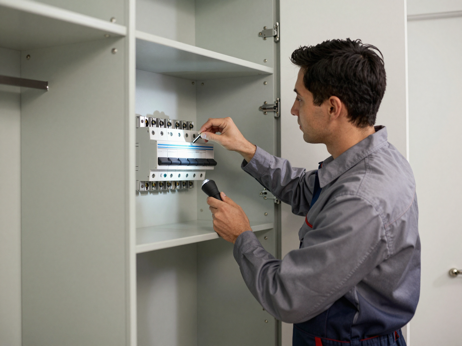 Electrical repair and installation work