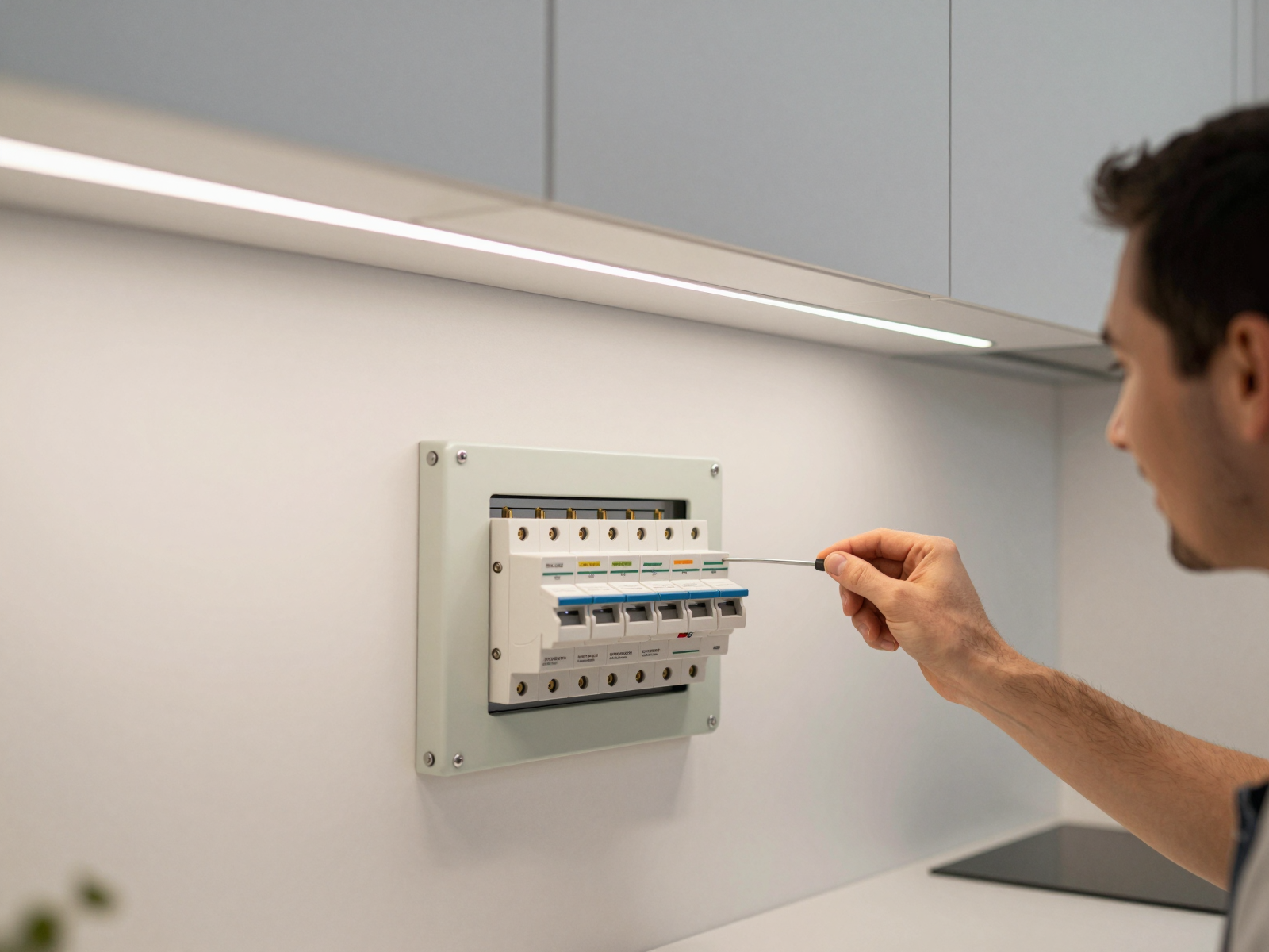 Quality electrical installation